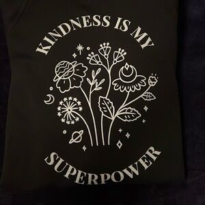 Kind Campaign sweatshirt , size XL